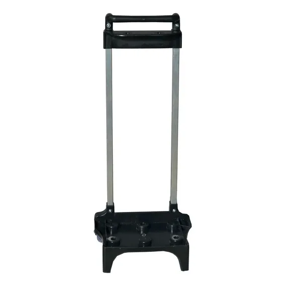 Suporte Carrinho Grande 40cm Rodinha Mochila Escolar Preto Foto 1