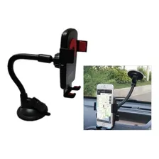 Suporte Carro Automotivo Veicular Celular Gps Vidro Ventosa Foto mini  2