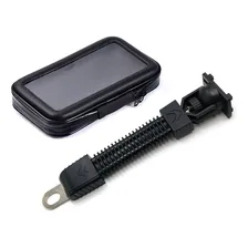 Suporte Case Capa Celular À Prova D'água 6,3'' Gps Moto Foto mini 2