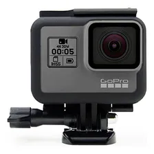 Suporte Case Frame Armação De Proteção Para Gopro 5/6/7 Cor Preto Foto mini 3