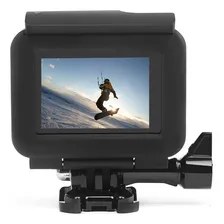 Suporte Case Frame Armação De Proteção Para Gopro 5/6/7 Cor Preto Foto mini 2