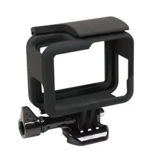 Suporte Case Frame Armação De Proteção Para Gopro 5/6/7 Cor Preto Foto mini 4