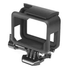 Suporte Case Frame Armação De Proteção Para Gopro 5/6/7 Cor Preto Foto mini 1