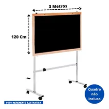 Suporte Cavalete Fixar Quadro Lousa Apresentação Foto mini  2