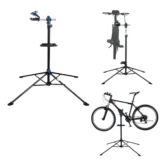 Suporte Cavalete Tripé Portatil Manutenção Bike Gts Foto 1