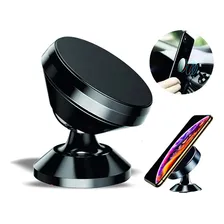 Suporte Celular Automotivo Magnético Redondo Universal Foto mini 1