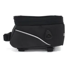 Suporte Celular Bike Bolsa Quadro Bicicleta C/ Zíper Durban Foto mini 2