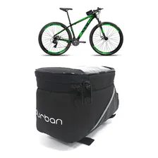 Suporte Celular Bike Bolsa Quadro Bicicleta C/ Zíper Durban Foto mini 1