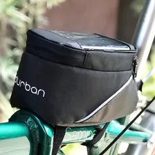 Suporte Celular Bike Bolsa Quadro Bicicleta C/ Zíper Durban Foto mini 3
