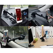 Suporte Celular Gps Carro Veicular Sp-62 Trava Automática Foto mini  2