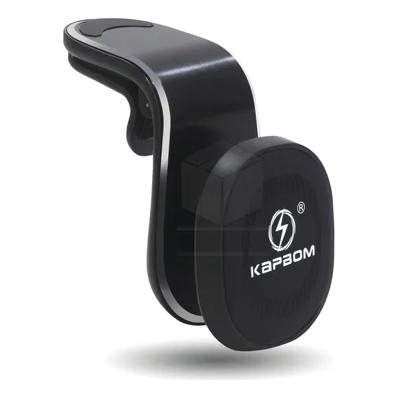 Suporte Celular Magnético Veicular Universal Ar Condicionado Foto 1