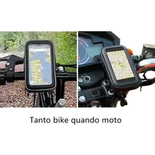 Suporte Celular Moto Bike Prova D'água Foto mini 4