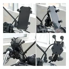 Suporte Celular Moto Carregador Universal Usb Suporte Gps Foto mini 3