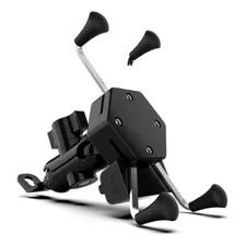 Suporte Celular Moto Carregador Usb Suporte Ferro Resistente Foto  mini 1