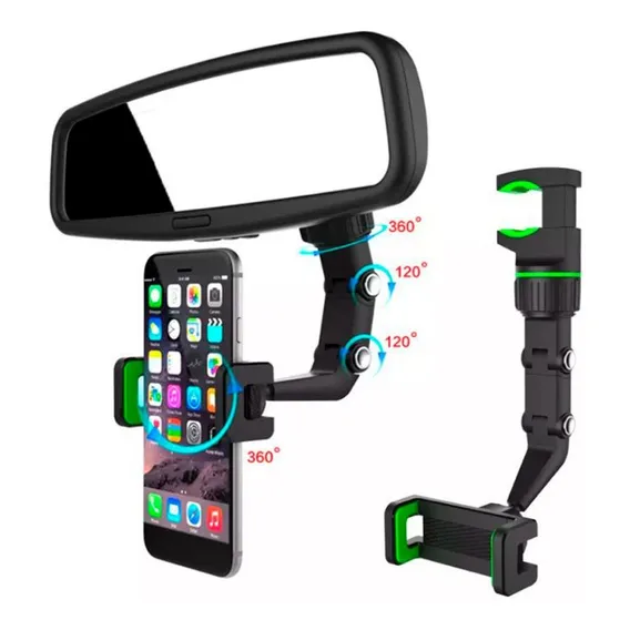 Suporte Celular Para Carro Suporte Celular Veicular 360 Foto 1