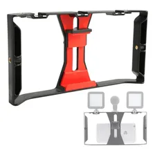 Suporte Celular Steadycam Estabilizador Smartphone Gaiola Foto mini 1