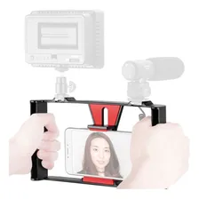 Suporte Celular Steadycam Estabilizador Smartphone Gaiola Foto mini 4