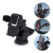 Suporte Celular Veicular Gps Trava Automatica Painel Carro Foto mini 3