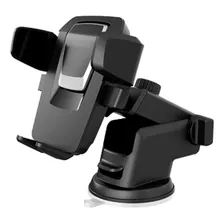 Suporte Celular Veicular Gps Trava Automatica Painel Carro Foto mini 1