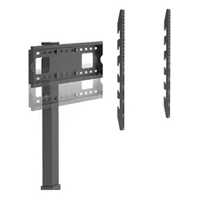Suporte Chão Rack Para Tv De 37 A 75 Até 40kg Com Bandeja Cor Preto Foto mini 4