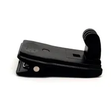 Suporte Clip Gopro Presilha Grampo Garra Quick Release 360 Foto mini 2