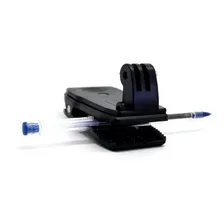 Suporte Clip Gopro Presilha Grampo Garra Quick Release 360 Foto mini 1