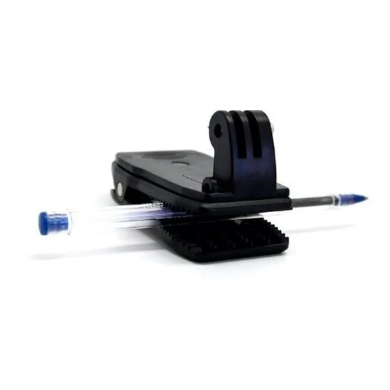 Suporte Clip Gopro Presilha Grampo Garra Quick Release 360 Foto 1