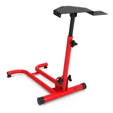 Suporte Cockpit Simulador Volante Logitech G27 G29 G920 G923 Cor Vermelho Foto mini 2
