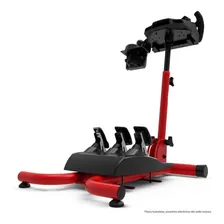 Suporte Cockpit Simulador Volante Logitech G27 G29 G920 G923 Cor Vermelho Foto mini 3