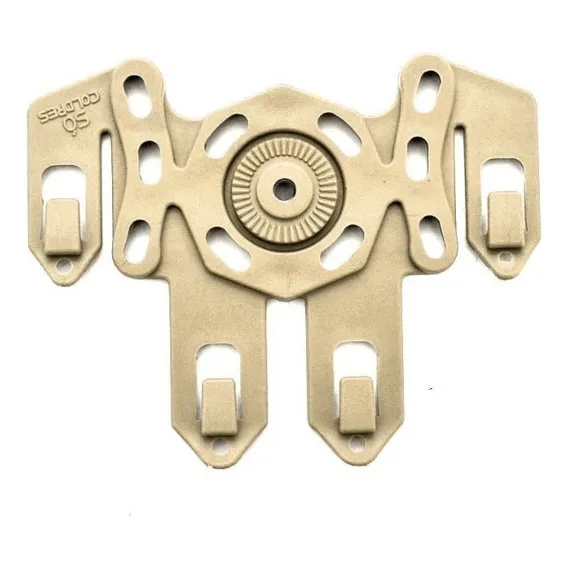 Suporte Colete Modular Coldres Táticos PolĂmero Molle 4 Pont Foto 1