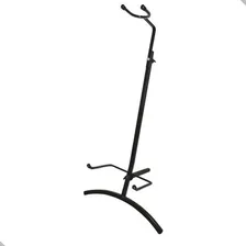 Suporte Com Apoio Para Guitarra,violão,baixo Cor Preto Foto mini 1
