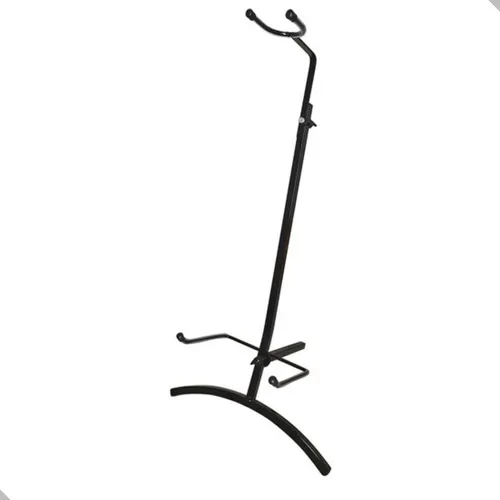 Suporte Com Apoio Para Guitarra,violão,baixo Cor Preto Foto 1