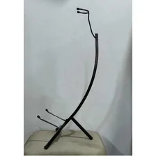 Suporte Com Apoio Para Guitarra,violão,baixo Cor Preto Foto mini 2