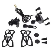 Suporte Com Carregador Usb P/ Celular Moto Foto mini 2