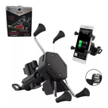 Suporte Com Carregador Usb P/ Celular Moto Foto mini 3