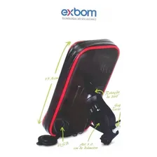 Suporte Com Case E Usb Para Moto Foto  mini 1