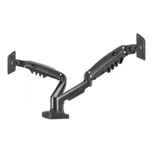 Suporte Com Pistão A Gás Para 2 Monitores ELG - F160n Foto  mini 1