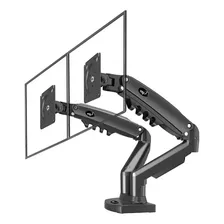 Suporte Com Pistão A Gás Para 2 Monitores ELG - F160n Foto mini  2