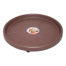 Suporte Com Rodas Prato Para Vaso Tabaco 35cm Foto  mini 1