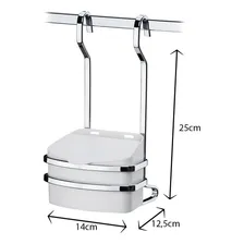 Suporte Com Saleiro Branco 500g - 2810bc Foto  mini 1