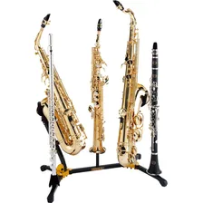 Suporte Combinado P/ Sax Flauta Clarinete Hercules Ds538b Foto mini  2