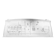 Suporte Console E Adesivo Para Lavadora Consul Cwk12 Foto mini 4