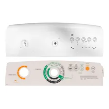 Suporte Console E Adesivo Para Lavadora Consul Cwk12 Foto  mini 1