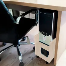 Suporte Cpu Gabinete E Estabilizador Nobreak Com RodÃzio Foto mini 2