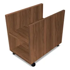 Suporte Cpu Gabinete E Estabilizador Nobreak Com RodÃzio Mdf Foto mini 1