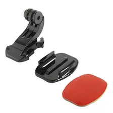 Suporte Curvo Engate Clip Mount Adesivo P/ Gopro Osmo Action Foto mini 1