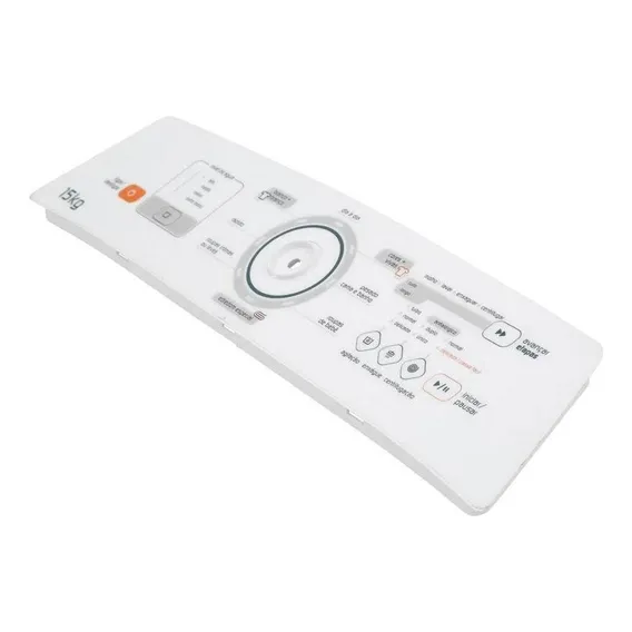 Suporte Da Placa E Adesivo Lavadora Brastemp 15kg Bwh15 Orig Foto 1