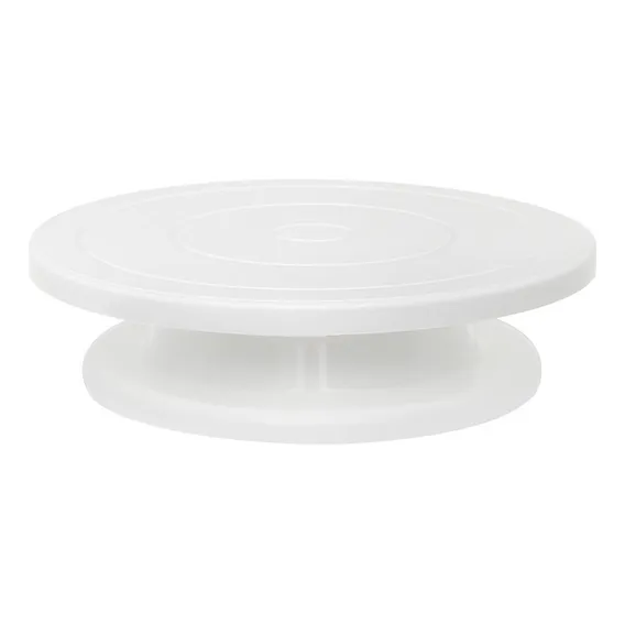 Suporte De Bolo Girat贸rio Confeitar Bailarina E Tortas Casa Foto 1