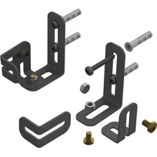 Suporte De Caixa De Som Ou Caixa De Home Theater-preto Foto mini 4