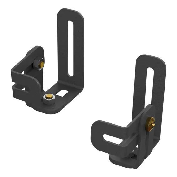 Suporte De Caixa De Som Ou Caixa De Home Theater-preto Foto 1